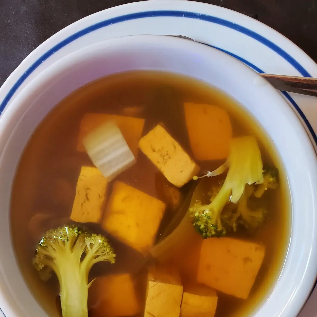 Tofu & Vegetable Soup Large 豆腐菜汤